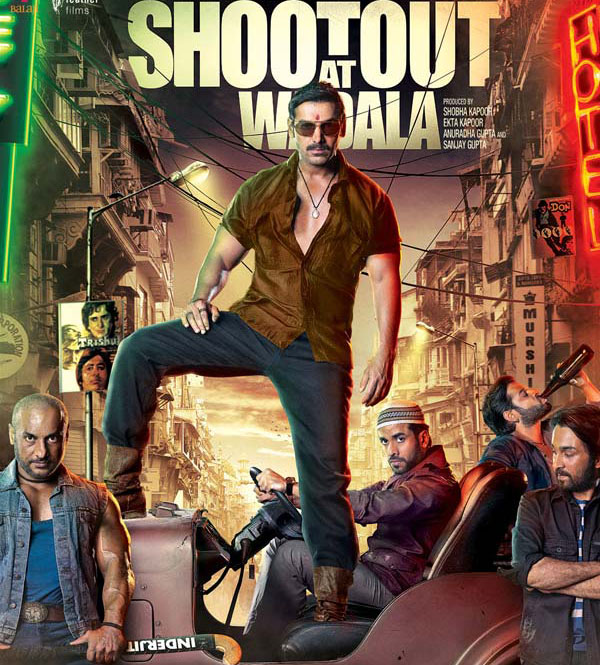 Shootout At Wadala review: A paisa-vasool entertainer!